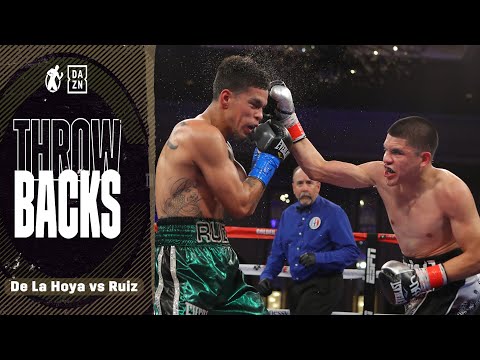 Throwback | Diego De La Hoya vs Erik Ruiz! Diego's 5 Punch Combos Didn't Phase Ruiz! ((FULL FIGHT))