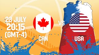 Canada v United States - Full Game - Gold Medal