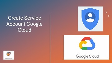Create Service Account Google Cloud Español  #machinelearning