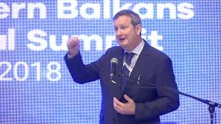 James Magbet Forbess Address At The Digital Expo Opening