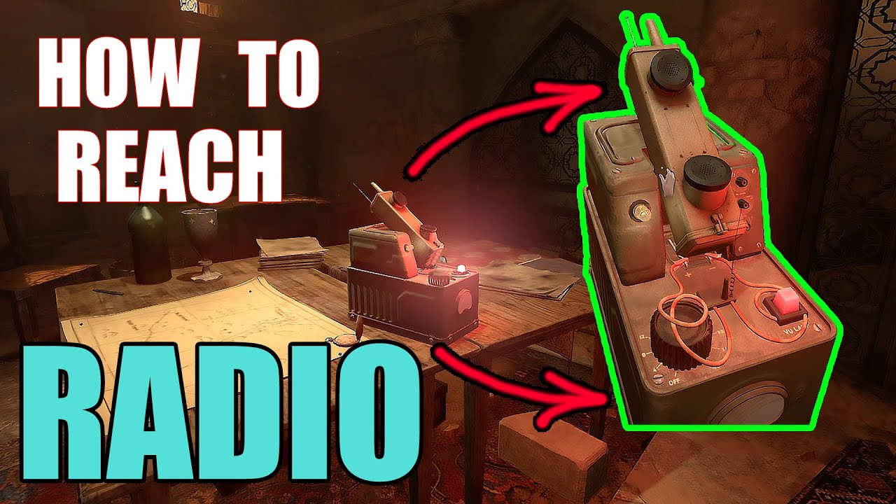 RADIO PUZZLE [ Amnesia: Rebirth ]