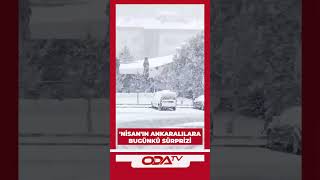 Nisanın Ankraralılara Bugünkü Sürprizi