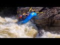 Upper gauley white water rafting 2022 extreme wipeout