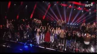 Loreen - Euphoria at Melodifestivalen 2013 (09.03.2013, SVT)
