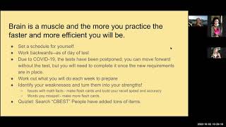 CBEST Writing and Reading Preparation Zoom Workshop