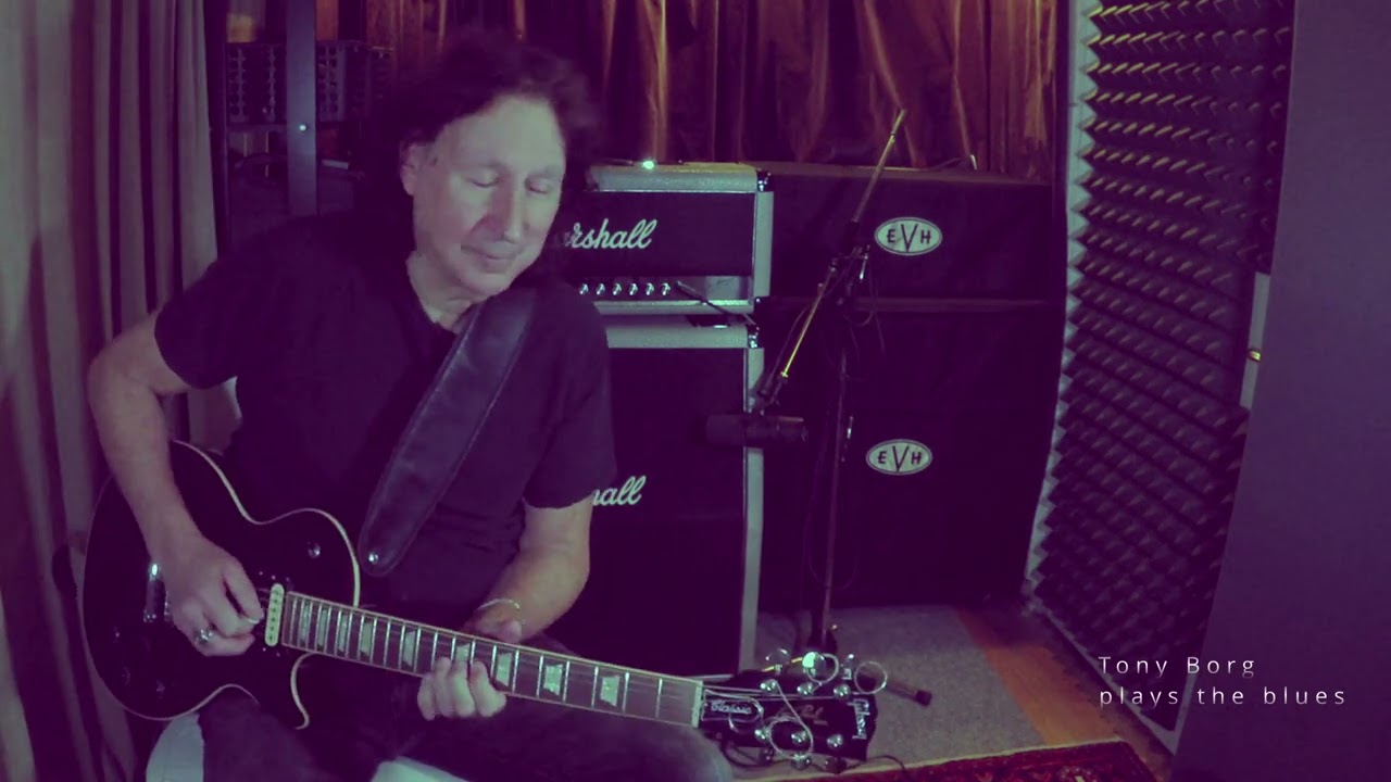 Tony Borg plays the blues