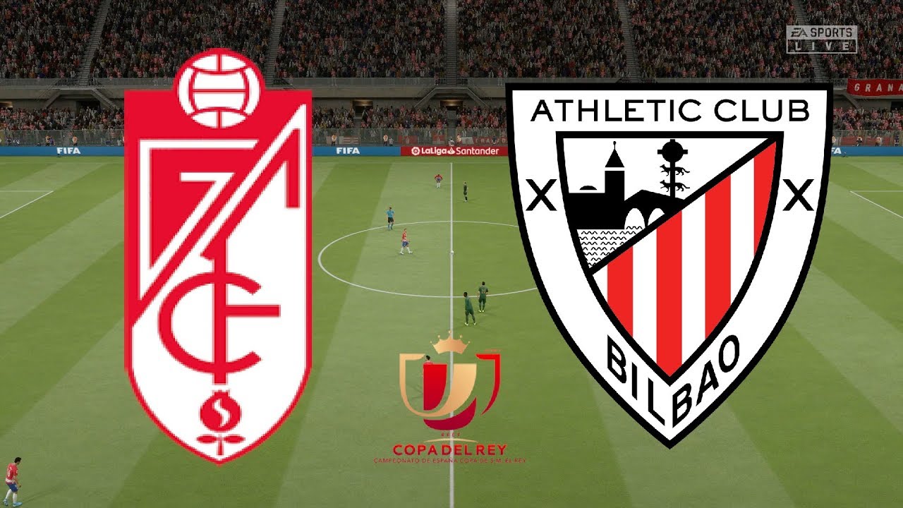 Copa Del Rey 2020 Semi Final - Granada Vs Athletic Bilbao - 2nd Leg ...