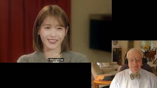 Reaction to 'IU 'Shh..' (/W My First World)'