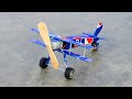 Make a Mini Airplane Fan ( Hatz CB-1 model )🛩️Amazing Airplane With Pepsi Cans