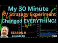 Episode 173 the professor shows you how to make 1k with 25 shares in 30 mins with the rv strategy