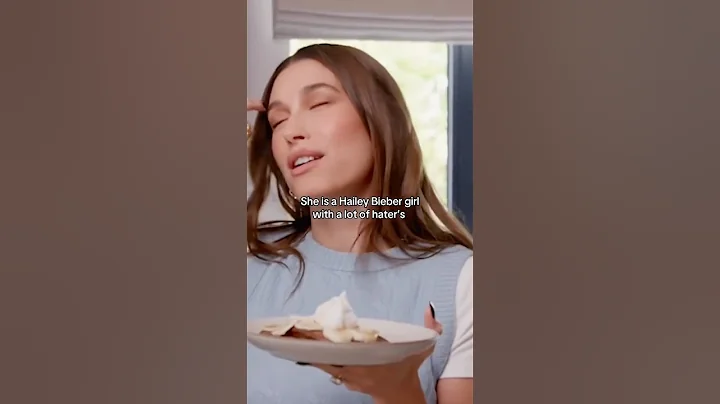 I love her so much! Hailey bieber new viral video #viralshort #viralvideo #trending #ytshorts