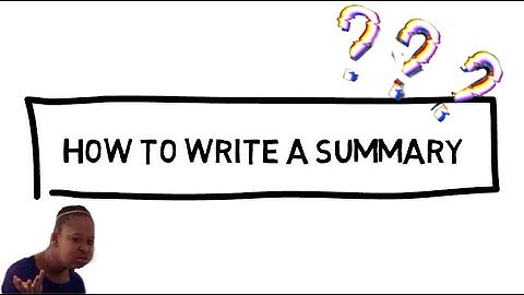 Quick wins for Summary Writing | PAPER 1