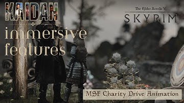 Kaidan Immersive Features - Custom Animation