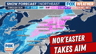 Nor'easter Set To Wallop Northeast Where Boston Area Could See Significant Snow screenshot 3