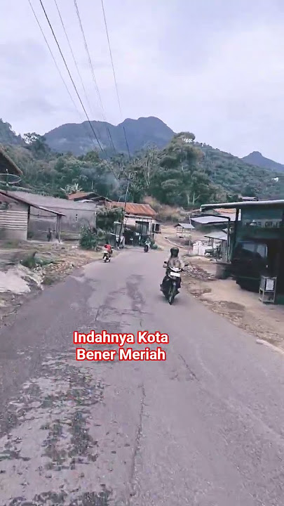 PESONA INDAH BENER MERIAH #shortsviral