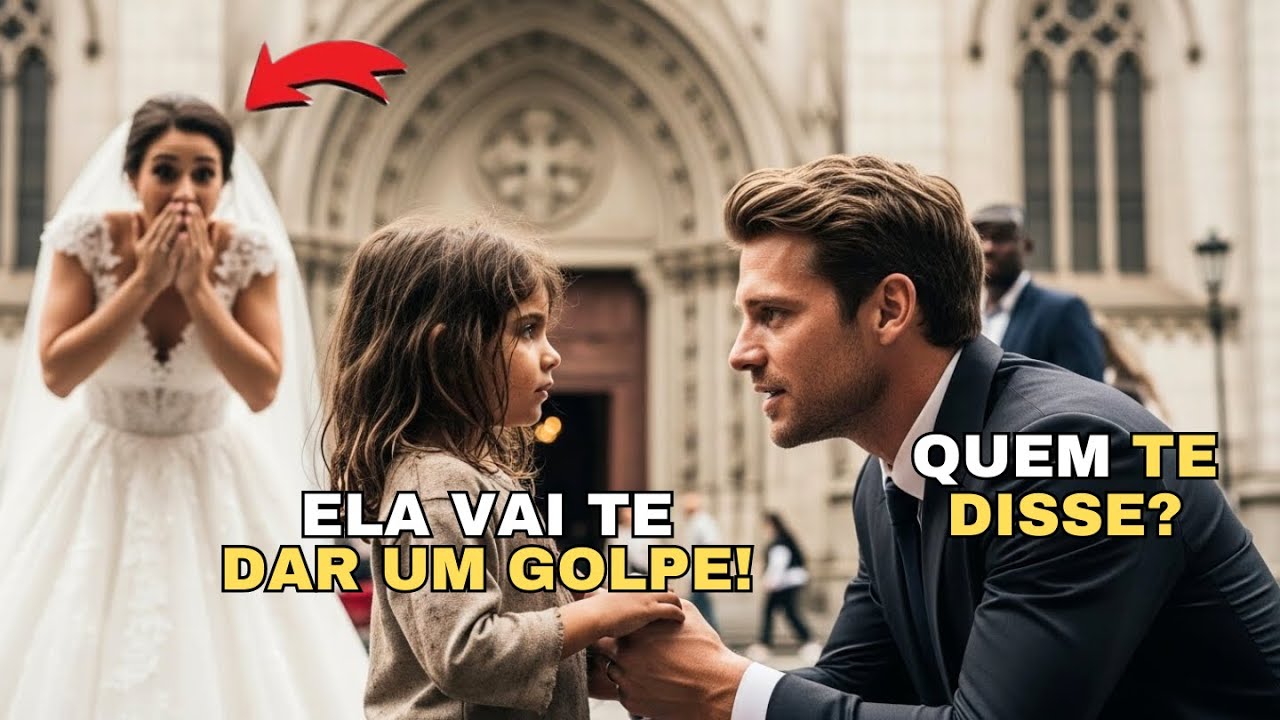 Milionário estava prestes a se Casar — até que a Menina sussurou 