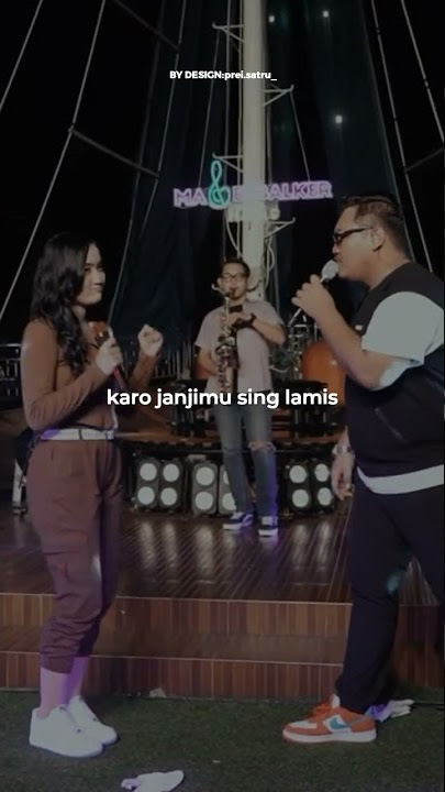 NDARBOY GENK FT YENI INKA - KUDU NANGIS (hawane kudu nangis)