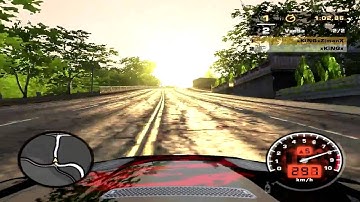 NFS MW H2H BATTLE BMW NOS OFF TEAM KING