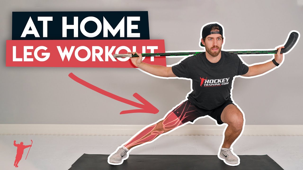 Hockey Leg Workout At Home You