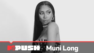 Muni Long Performs ‘Baby Boo’ &amp; ‘Hrs &amp; Hrs’ + Exclusive Interview | MTV Push