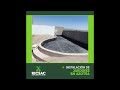 Ricsac  instalacin de geomembranape para jardines en azoteas