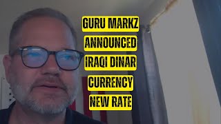 Iraqi Dinar Guru Markz Announced Dinar Currency New Rate/Iraqi dinar news today 2025/iqd dinar