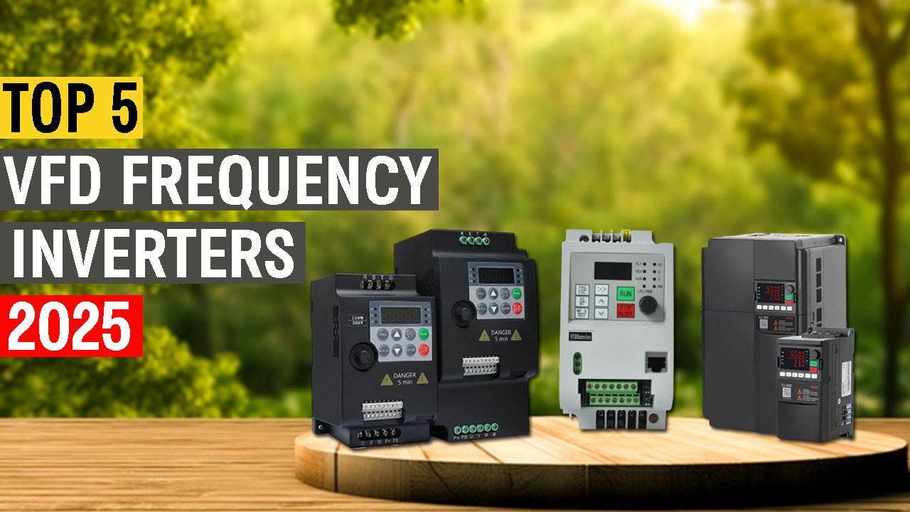 Top 5 VFD Frequency Inverters in 2025 ⚙️ | Unleash Power & Precision ...