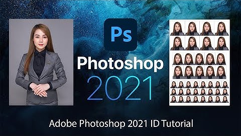 How to Create a Professional ID Card in Photoshop 2021| Full Step-by-Step Tutorial | explain tagalog