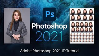 How to make ID using Adobe Photoshop 2021 | explain tagalog