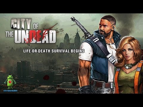 CITY OF THE UNDEAD Android/iOS Gameplay Trailer Video - HD