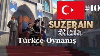 Suzerain: Kingdom of Rizia Türkçe Çeviriyle Oynanış #10