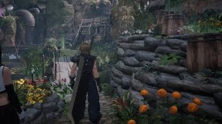 FINAL FANTASY VII REMAKE - Chapter 14 Aerith Resolution Scene