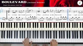 Boulevard (Jackson Browne) | Piano cover | Linh Nhi chords