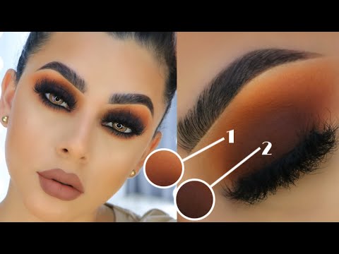 MAQUILLAJE PARA PRINCIPIANTES PASO A PASO : LOOK USANDO 2 TONOS DE SOMBRA.  - YouTube