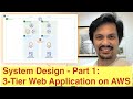 System Design (Part 1): 3-tier app on AWS EKS