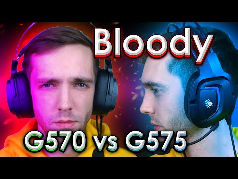 Честный обзор гарнитур Bloody G570 И G575