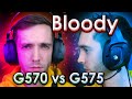 Честный обзор гарнитур Bloody G570 И G575