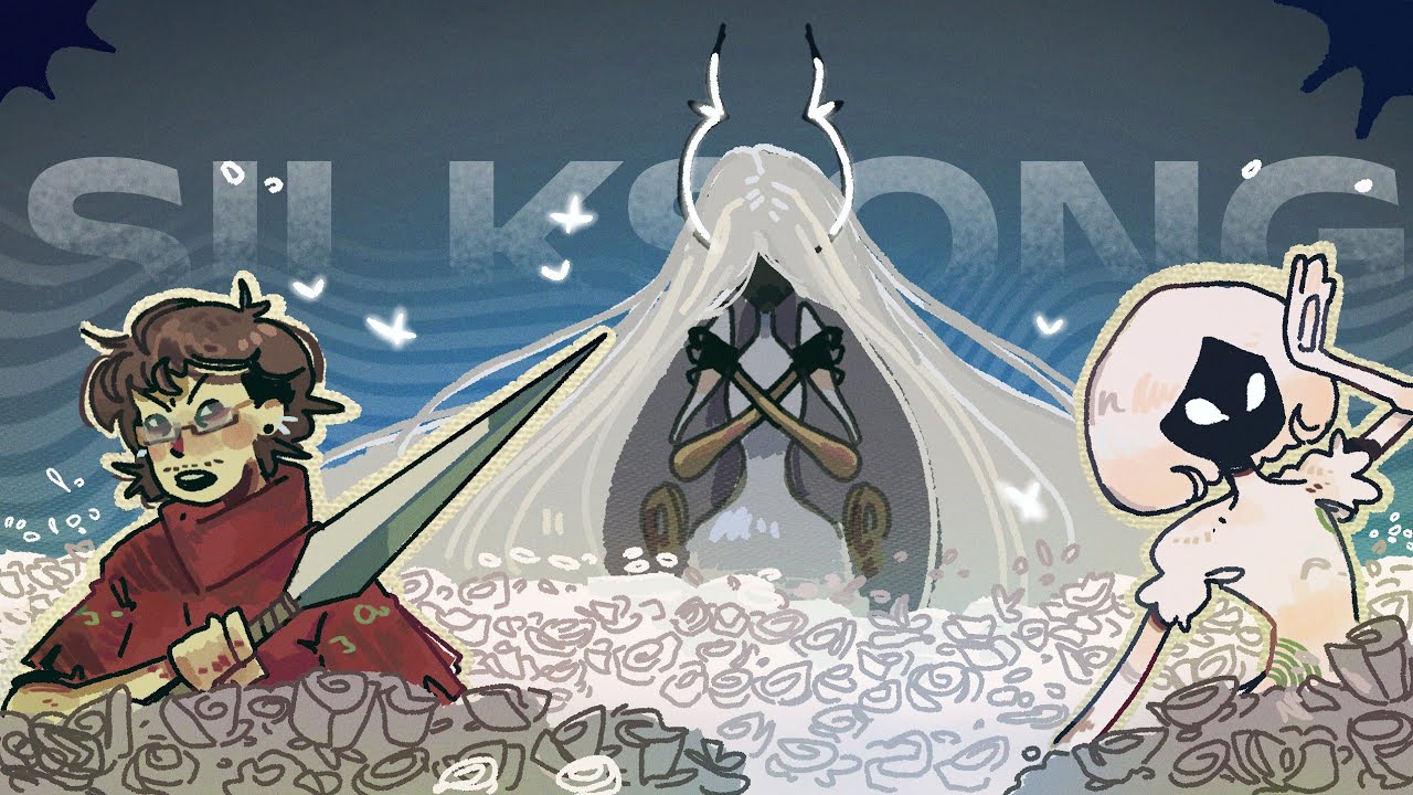 Você NÃO ENTENDEU silksong (e eu também não) || análise do ato II e III