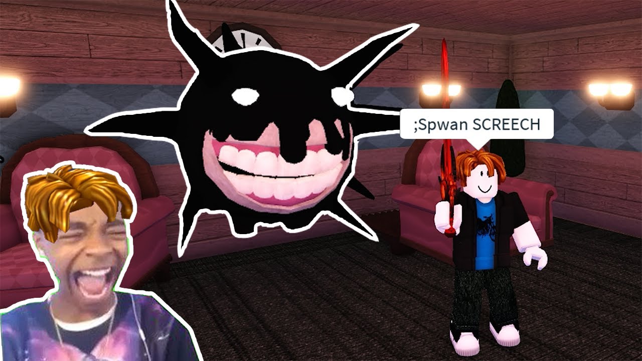 Roblox DOORS👁️ Funny Moments MEMES (SPWAN SCREECH) PART 4 