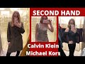 Завоз в Секонд Хенд / Саlvin Кlеin, Bugatti, Michael Kors - мої знахідки в секонд хенд