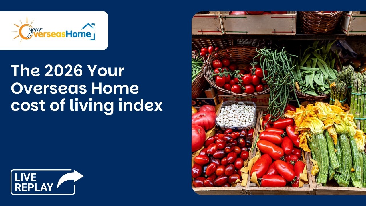 The 2026 your overseas home cost of living index - YouTube