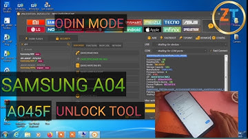 samsung a045f galaxy a04 frp bypass by unlock tool