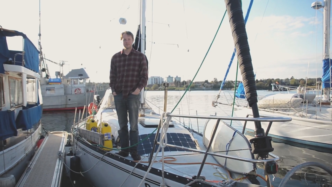 liveaboard small sailboat