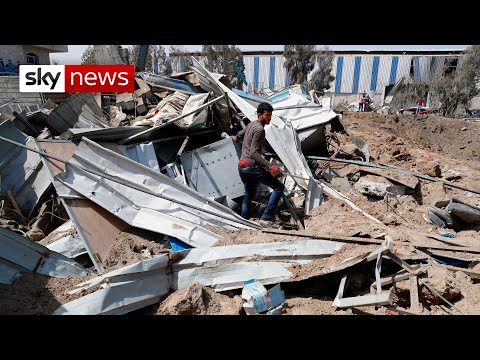 Israel-Gaza: 'Situation extremely tense' in Gaza - UN