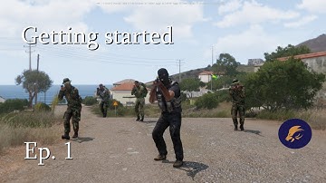 ArmA 3: Antistasi Ep. 1 - Getting started