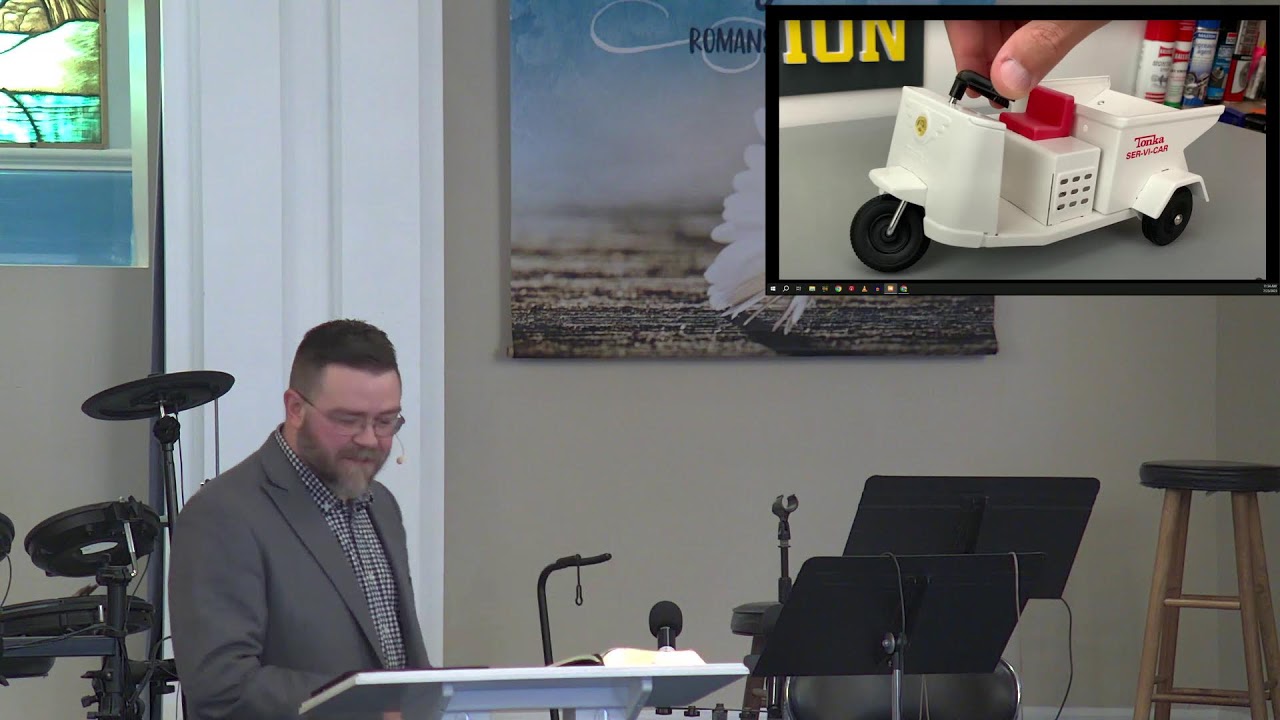 Pastor Cody Harlow   The Stories of Jesus