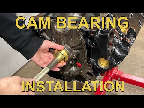 Camshaft Bearing Installation - Step by Step