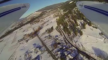 HobbyZone Super Cub - Floats - Snow - GoPro 3