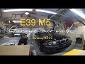 E39 M5 Timelapse - Indoor Car Wash &amp; Wax