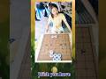 Hot girl giải thế cờ 02,Song Pháo vs 2mã 2Sỹ #funnyshorts #chinesechess #cotuong